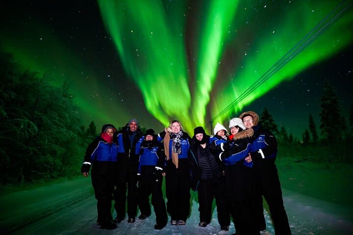 Northern Lights Hunting Adventure in Lapland