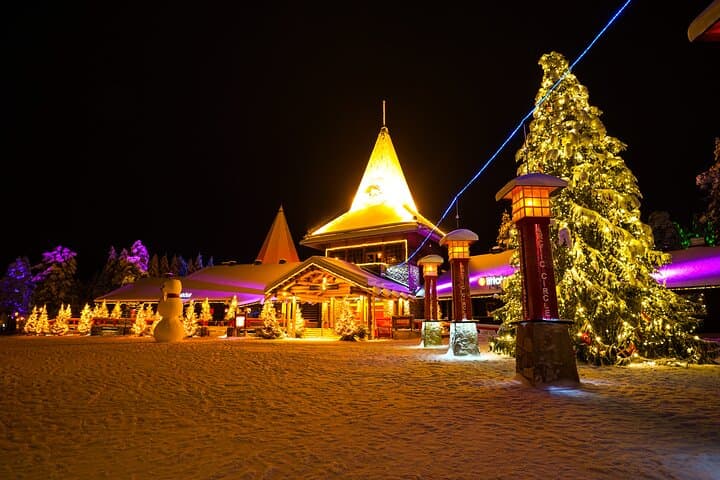 Santa Claus Village in Rovaniemi