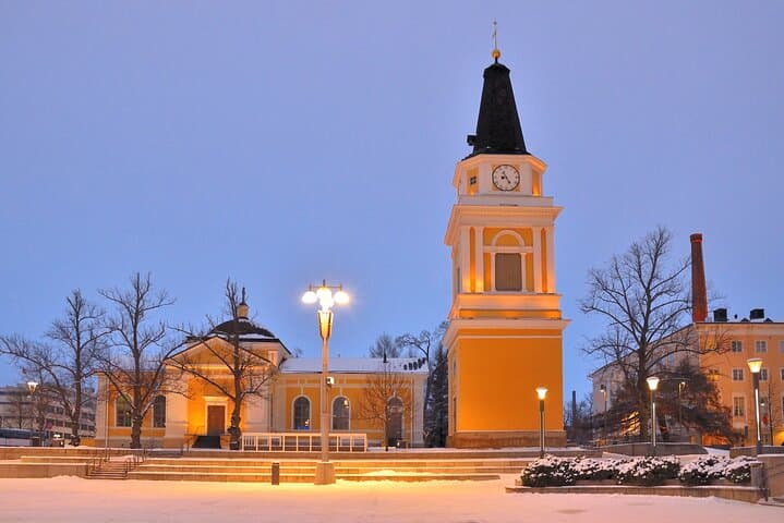 Private Tampere Christmas Heritage Walking Tour