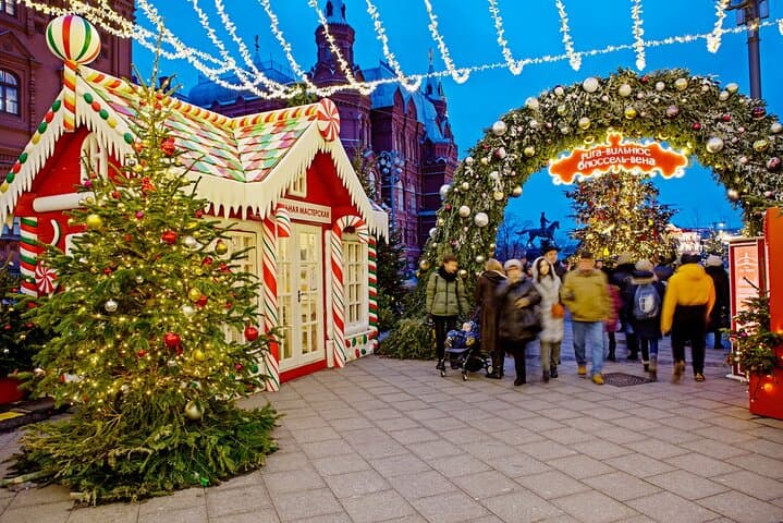 Imatra Winter Enchantment Private Christmas Tour