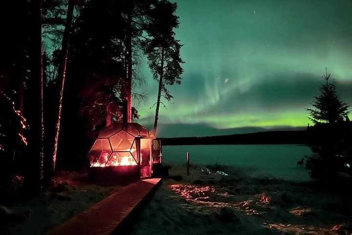 PRIVATE SERVICE Northern Lights Adventure