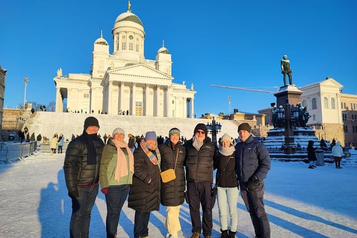 Helsinki Cathedral at the Senate Square