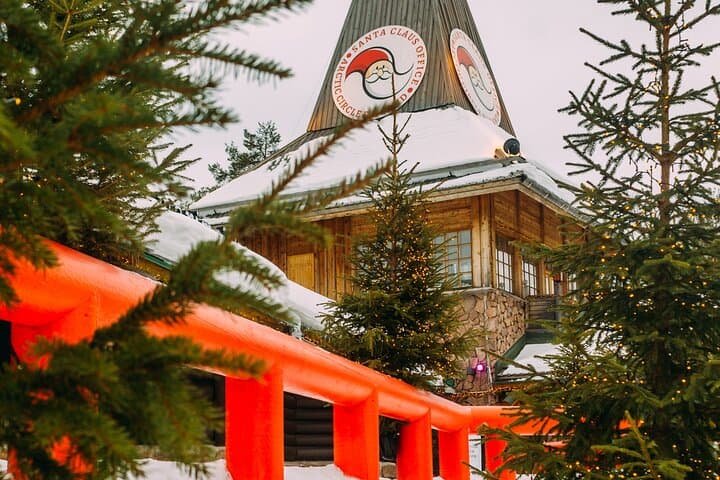 Visit Santa Claus Village: Shared Tour in Finland