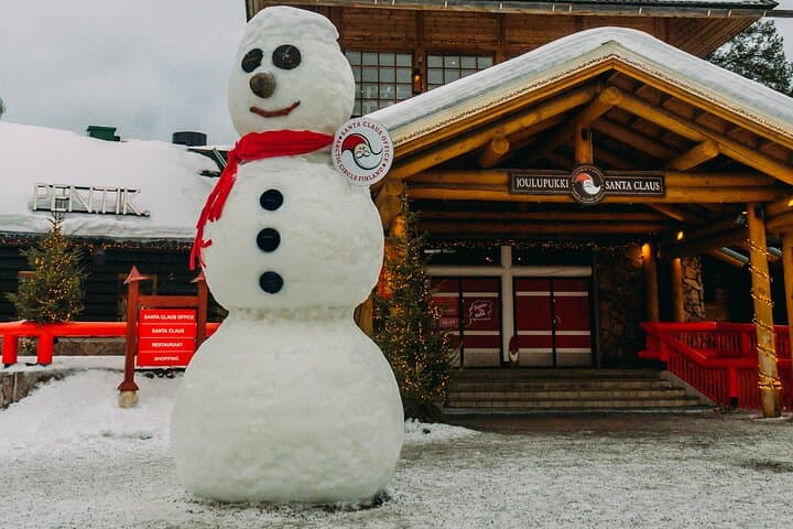 Visit Santa Claus Village: Shared Tour in Finland