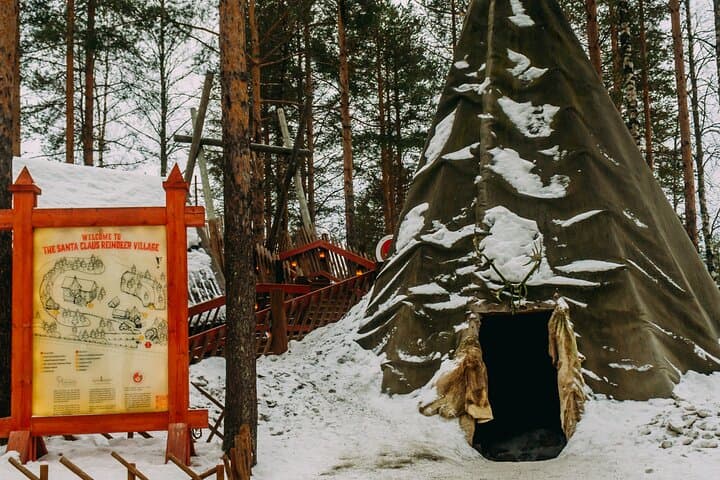 Visit Santa Claus Village: Shared Tour in Finland
