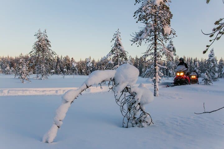 2-Hour Snowmobiling in Ylläs