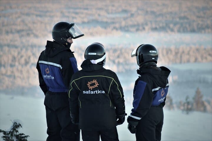 2-Hour Snowmobiling in Ylläs