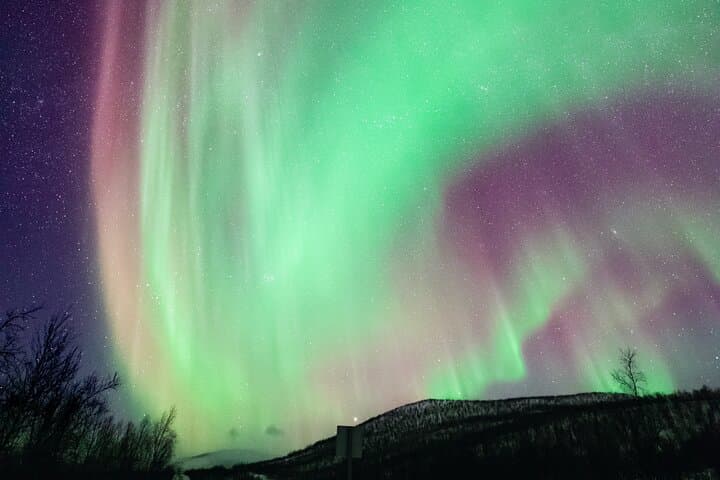Rovaniemi: Northern Lights Pro Guaranteed - Unlimited (PRIVATE)
