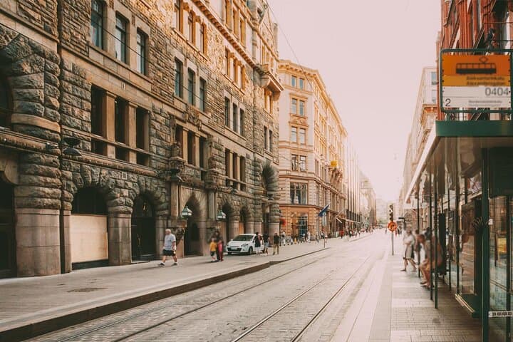 Epic Helsinki: English Speaking Walking Tour