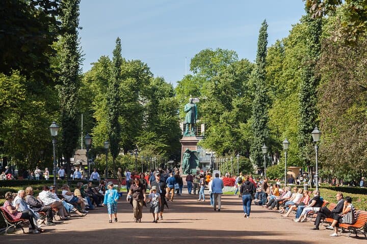 Epic Helsinki: English Speaking Walking Tour