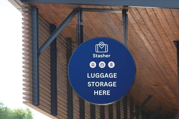 Helsinki: Luggage Storage in Linnanmäki Amusement Park