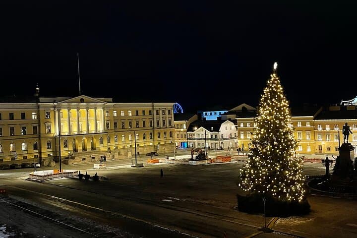 Senate Square in Winter