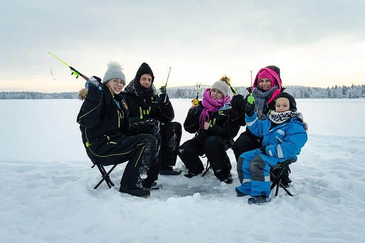 Snowmobile and ice-fishing introduction (Private)