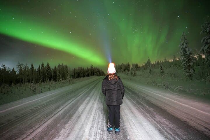 Rovaniemi: The Real Private Northern Lights Hunt
