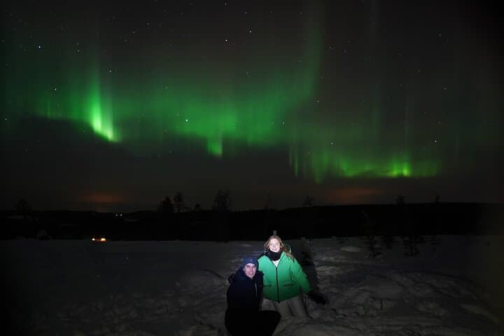 Rovaniemi: The Real Private Northern Lights Hunt