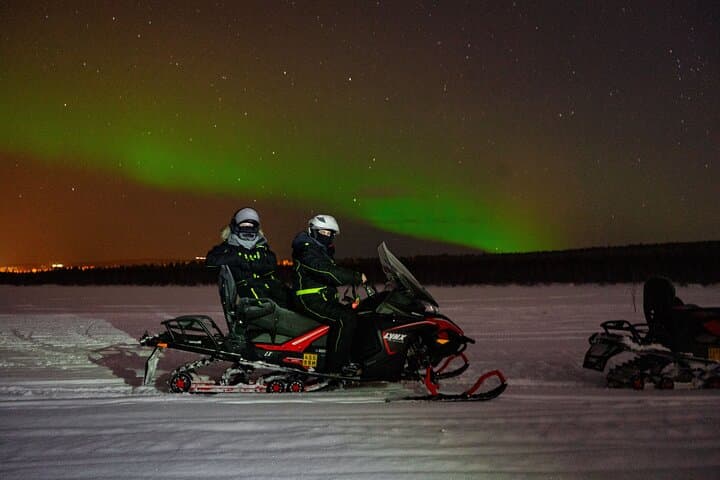 Night Adventure by Snowmobile (Private)