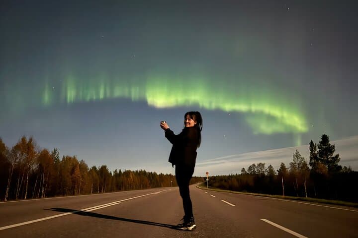From Rovaniemi:Aurora Dreamscape Tour in Lapland