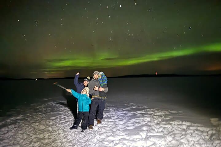 From Rovaniemi:Aurora Dreamscape Tour in Lapland