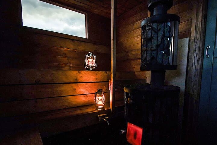 Finnish sauna experience
