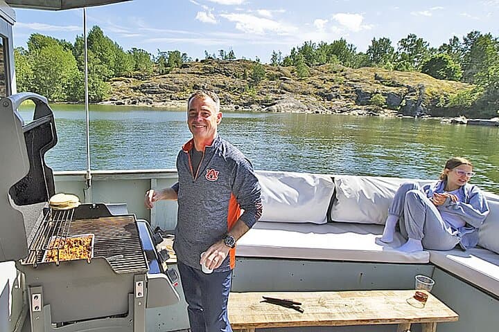 Grilling treats, health conscious drinks and snacks available