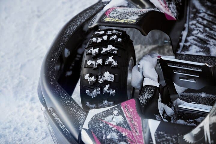Lapland Winter Park Ice Karting Experience in Rovaniemi Finland