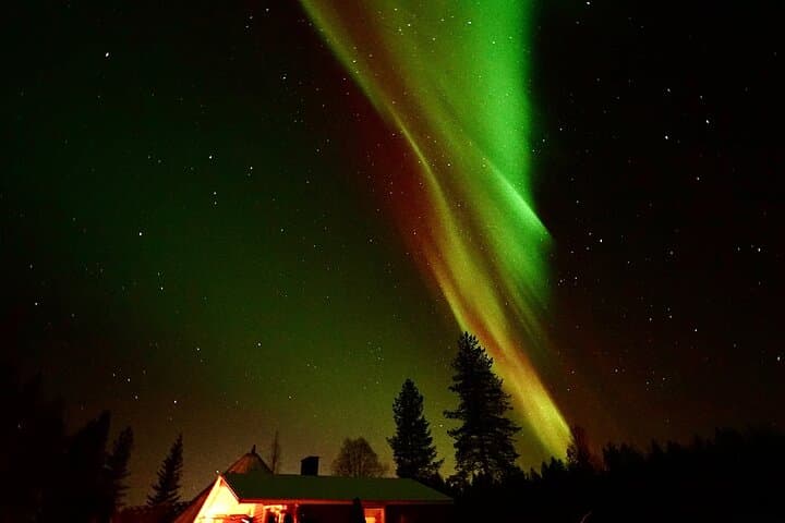 Northern Lights Trip to a Magical Place in Lapland