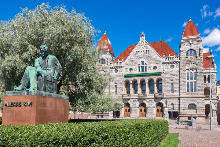 4 Hour Helsinki Tour from Cruise Port