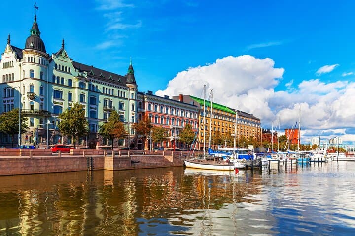 4 Hour Helsinki Tour from Cruise Port