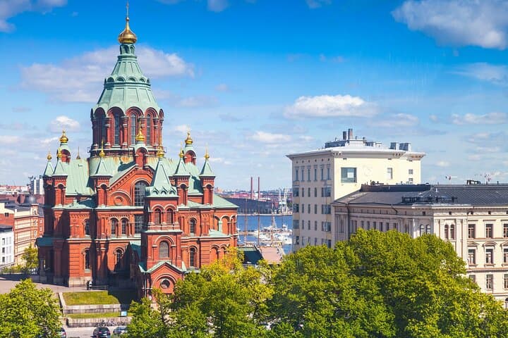 4 Hour Helsinki Tour from Cruise Port