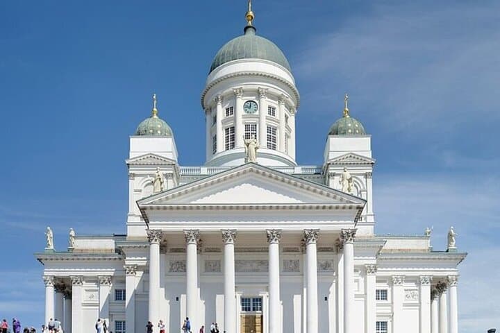 4 Hour Helsinki Tour from Cruise Port