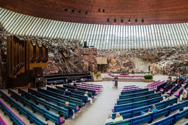 Cruise Friendly Helsinki Tour