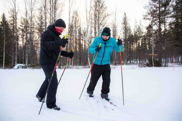 Small Group Cross-Country Skiing for Beginners