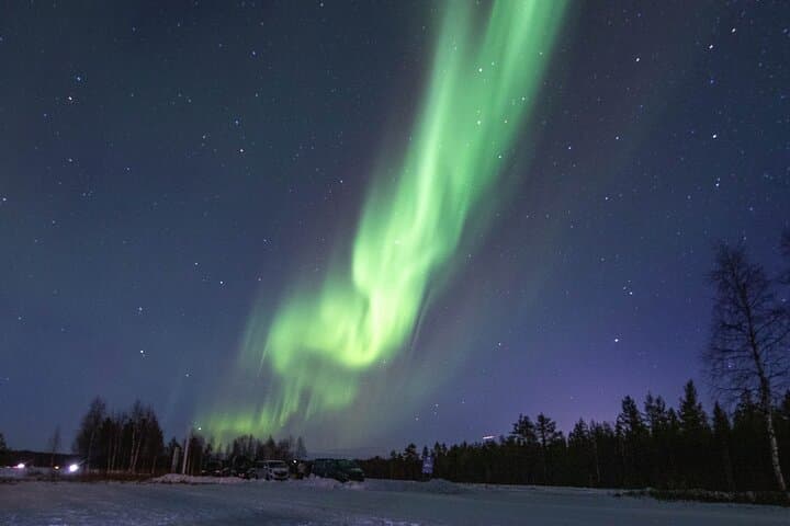From Rovaniemi:Aurora Dreamscape Tour in Lapland