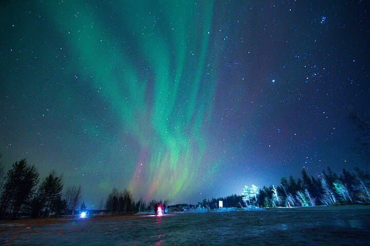From Rovaniemi:Aurora Dreamscape Tour in Lapland