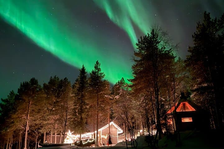 Northern Lights Adventure in the Wild with Campfire Treats