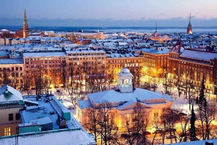 Exclusive 3 hour VIP Tour Helsinki by Lux Car with Guide+Lunch