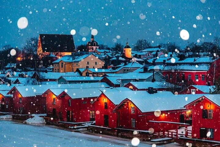 Helsinki and Porvoo Private Tour by Luxury Car with Guide