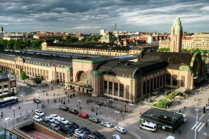 4 hours Helsinki and Porvoo Guided VIP Tour by Luxury Car