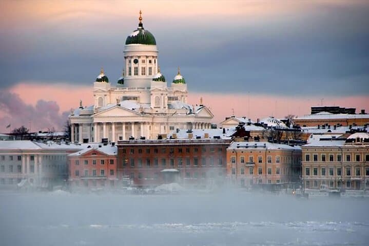Helsinki and Porvoo Private Tour by Luxury Car with Guide