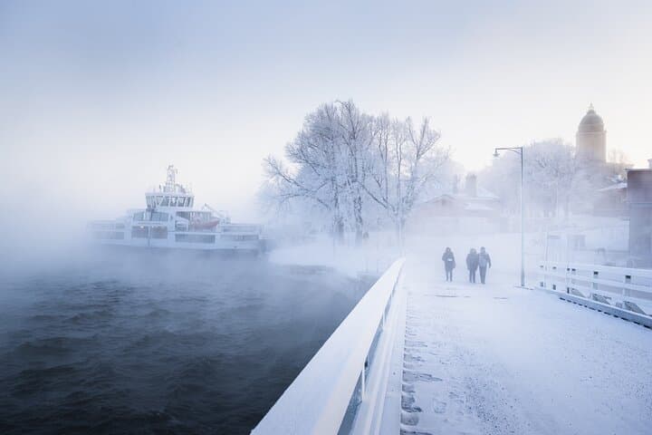 Helsinki and Porvoo Private Tour by Luxury Car with Guide