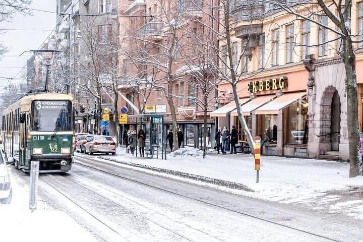 Exclusive 3 hour VIP Tour Helsinki by Lux Car with Guide+Lunch