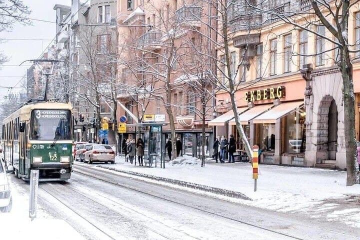 Helsinki and Porvoo Private Tour by Luxury Car with Guide