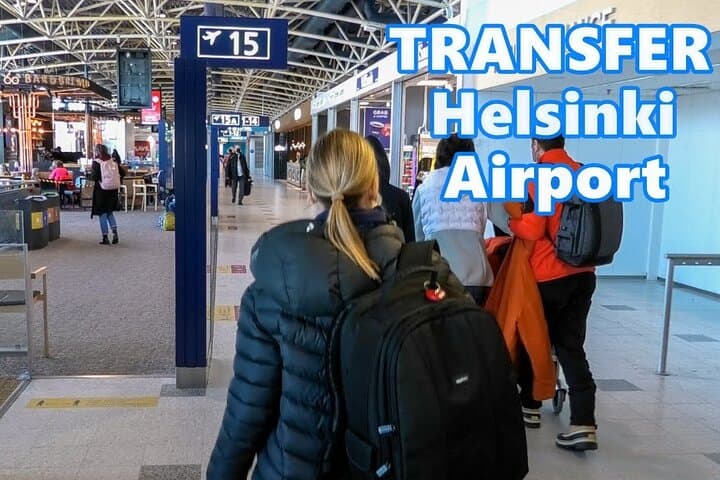 Helsinki Airport Transportation in Private Car