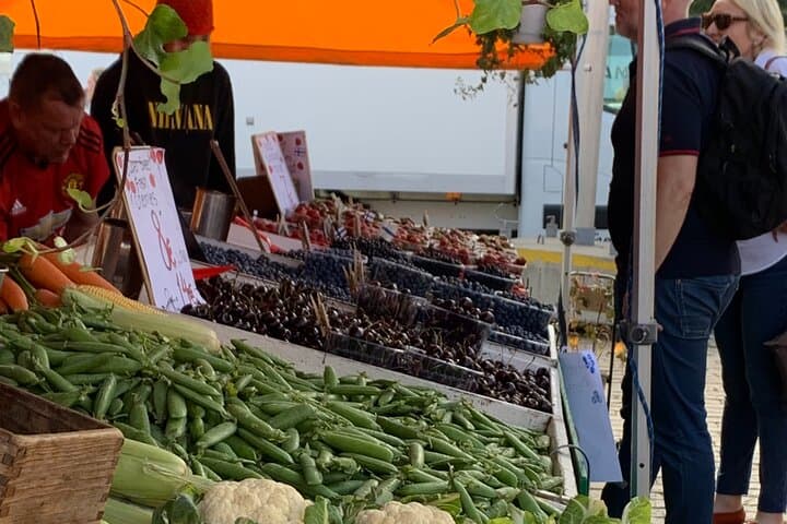 Summers delights at the market. Pic by Evenio Oy