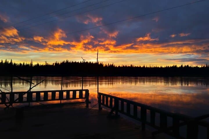 Rovaniemi Fishing Trip with Fish Soup and Campfire Experience