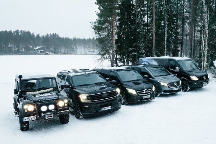 Icebreaker Expedition: Private Fishing & Igloo Gastronomy