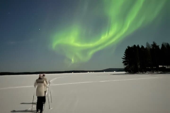 Nocturnal Skiing: Experience the Arctic's Magic