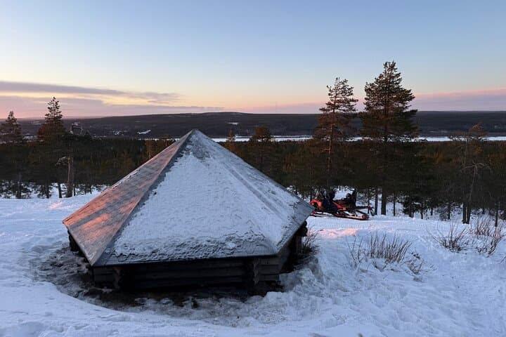 Rovaniemi Ice Fishing Guided Tour Experience