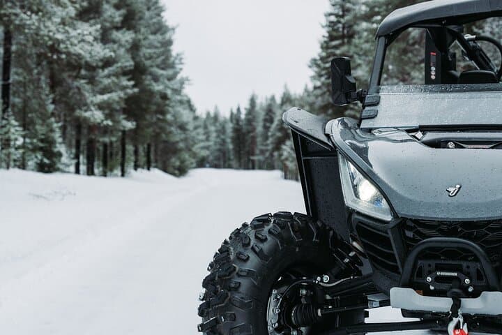 Private ATV/ UTV Adventure with Campfire