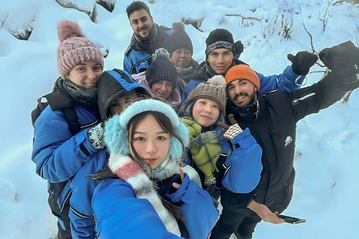 Rovaniemi: Korouoma Canyon & Frozen Waterfalls Tour with BBQ